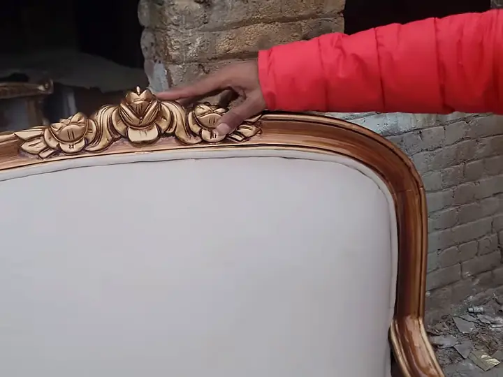 Italian-style sofa